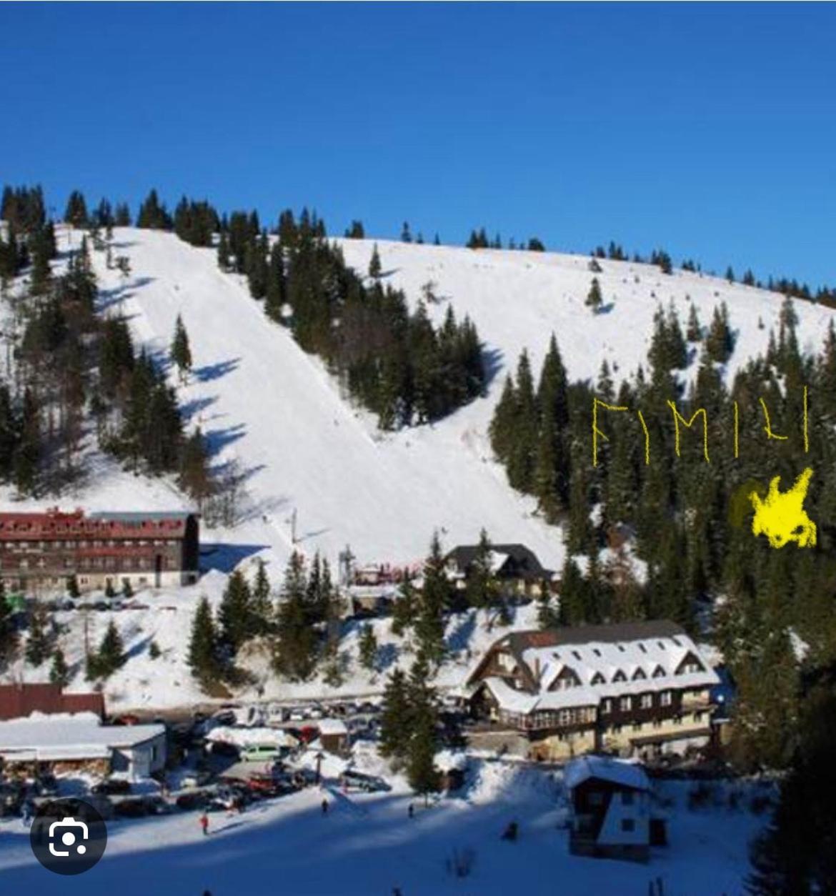 Vyšná Boca Chalet Fimili מראה חיצוני תמונה