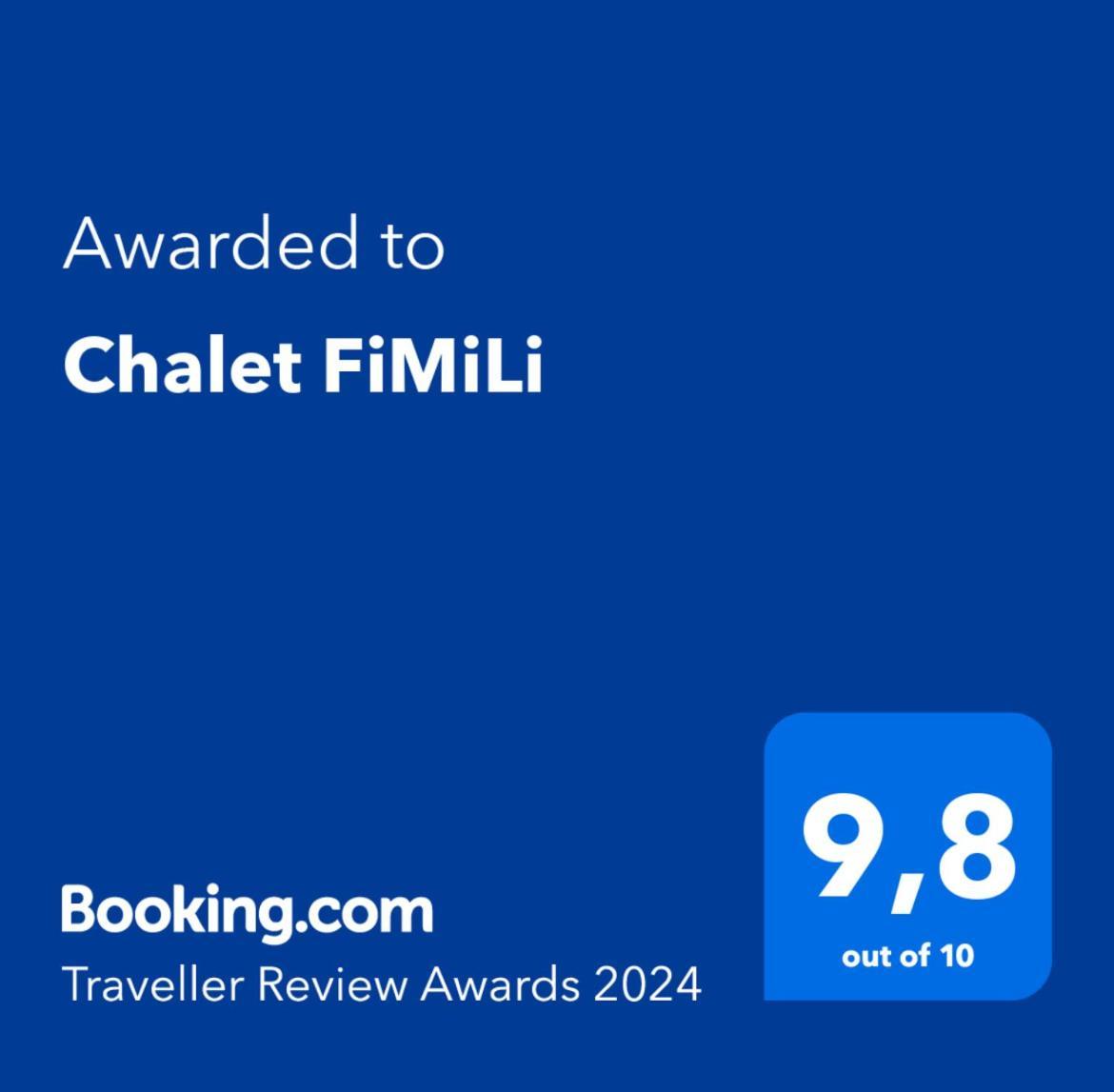 Vyšná Boca Chalet Fimili מראה חיצוני תמונה